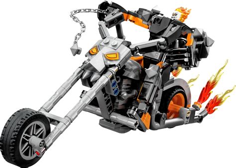 LEGO 76245 Ghost Rider Mech & Bike | BrickEconomy