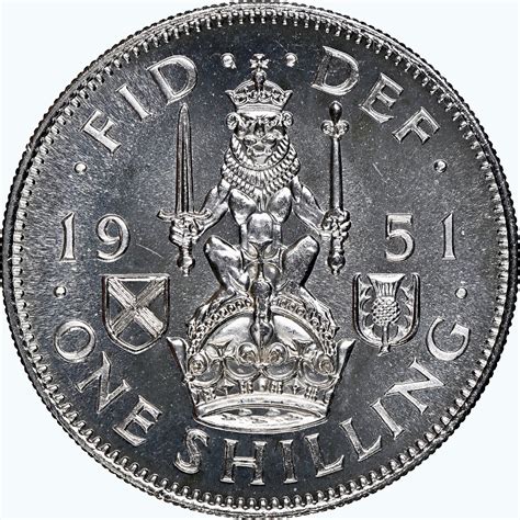 Great Britain Shilling KM 877 Prices & Values | NGC