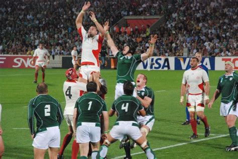 File:Ireland vs Georgia, Rugby World Cup 2007 line up.jpg - Wikimedia Commons