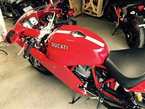 All on Red - 2008 Ducati Sport 1000S - Rare SportBikesForSale