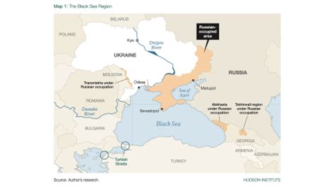 A New Black Sea Strategy for a New Black Sea Reality | Hudson Institute