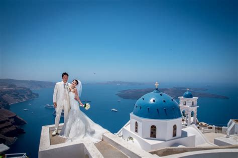 Santorini Wedding Cost, Santorini Wedding Packages, Weddings