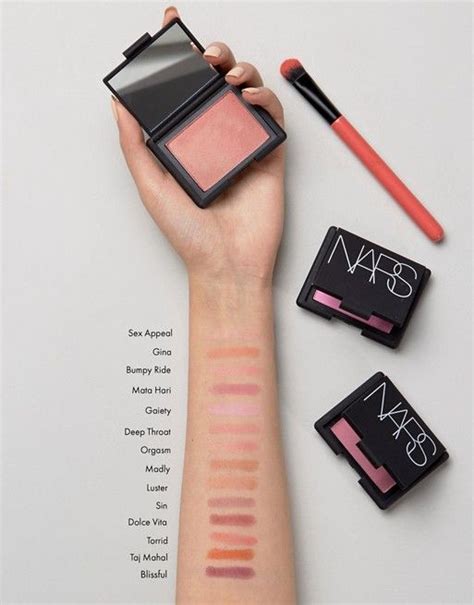 NARS Blush | ASOS | Favorite makeup products, Nars blush, Makeup swatches