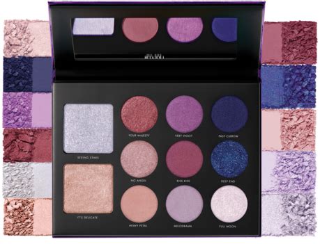 Download Violet Eyeshadow Palette Colors | Wallpapers.com