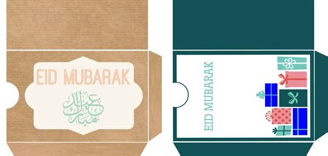 Ramadan Day 26 - A Crafty Arab Eid Gift Cards - Muslimah Bloggers