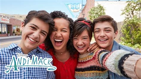 Watch Andi Mack TV Show | Disney Channel on DisneyNOW