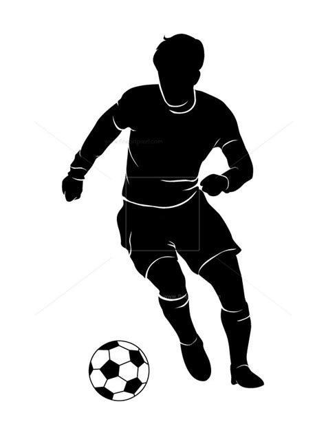 Soccer Player Vector at Vectorified.com | Collection of Soccer Player ...