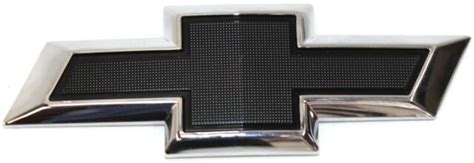 Chevy Silverado Black Bowtie Emblem