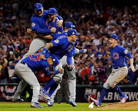 Cubs End 108-Year Wait for World Series Title, After a Little More Torment - The New York Times