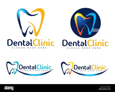 Dental Logo Design. Dentist Logo. Dental Clinic Creative Company Vector ...