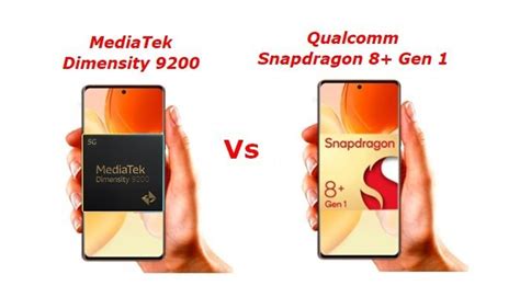 MediaTek Dimensity 9200 vs Snapdragon 8 Plus Gen 1: Which is better ...