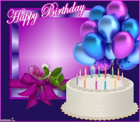 happy birthday cakes and balloons images - Bing images | Happy birthday frame, Happy birthday ...