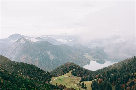 View over the German Alps | Free Stock Image - Barnimages