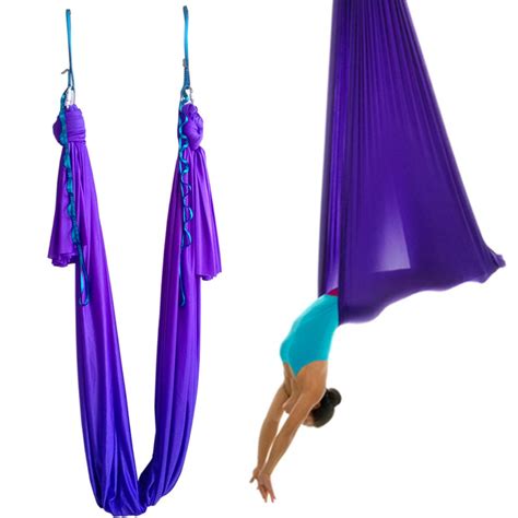 wellsem Aerial 5 Yards Yoga Hammock – Hammock Station