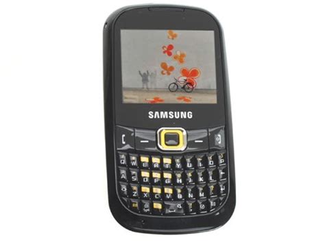 Samsung Qwerty Keyboard Phones