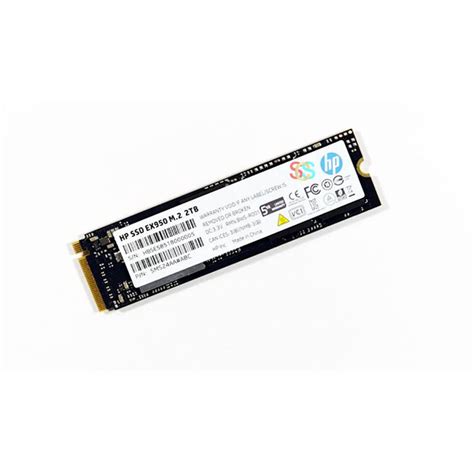 HP EX950 2TB M.2 2280 PCIe Gen3 X4 NVMe SSD Price In BD