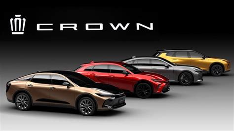 2023 Toyota Crown – All New Crown Series / Crossover, Sport, Sedan ...