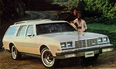 Specs for all Buick LeSabre Estate Wagon 1981 versions