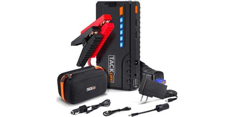 TACKLIFE's 800A portable jump starter falls to $48 at Amazon (Reg. $70)