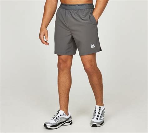 Montirex Fly 2.0 Short | Cement Grey / White | Footasylum