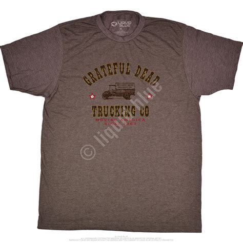 Grateful Dead Trucking Co T Shirt | Have to Have It Co