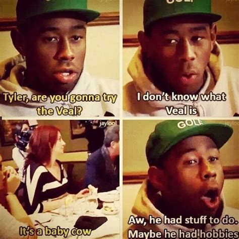 Tyler The Creator Quotes Funny - ShortQuotes.cc