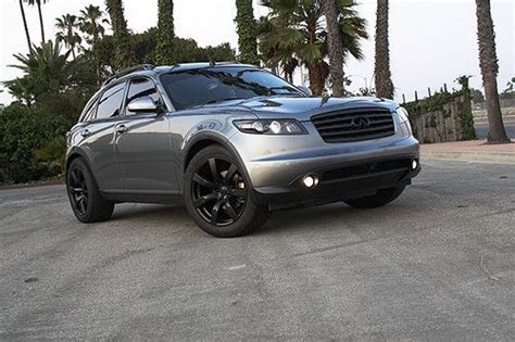 Purchase used 2008 Infiniti FX35 Platinum Graphite/Black 71k miles in ...