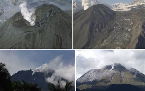 Mount Bulusan Volcano in Sorsogon spews ash | The Trending Facts