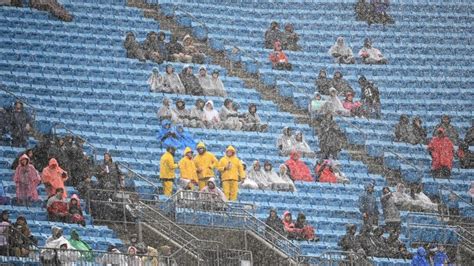 Carolina Panthers’ Bank of America Stadium practically empty at ...