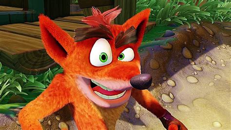 CRASH BANDICOOT Remastered Gameplay (2017) PS4 - YouTube