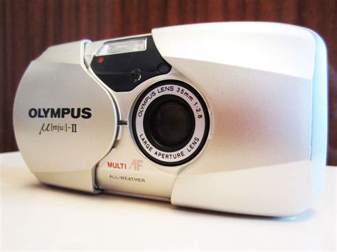 Olympus Mju II 2 Stylus Epic - UNTESTED WITH FILM | Olympus, Film cameras, Film