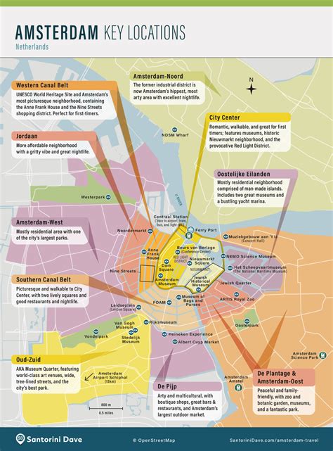 WHERE TO STAY in AMSTERDAM - Best Neighborhoods, Areas, Canals