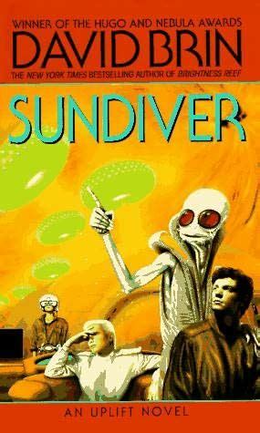 Sundiver (Uplift, book 1) by David Brin | Pulp fiction book, Classic ...