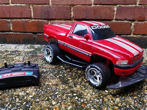 NEW BRIGHT RC Dodge Ram 1500 Sport Truck Battery No Remote Used ...