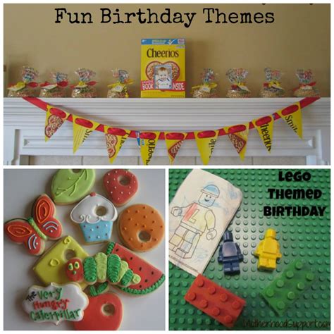 Fun Birthday Party Themes - Motherhood Support