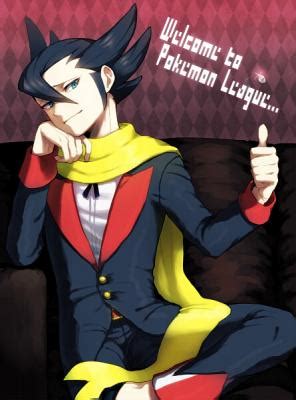 Grimsley - Pokemon Grimsley Fan Art (34182640) - Fanpop