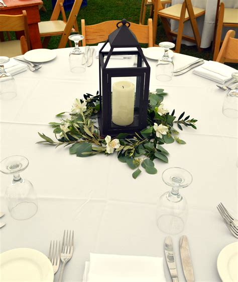 White Lanterns For Wedding Centerpieces