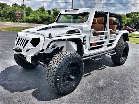 2018 Jeep Wrangler Rubicon Armor White OUT Leather NAV HARDTOP for sale