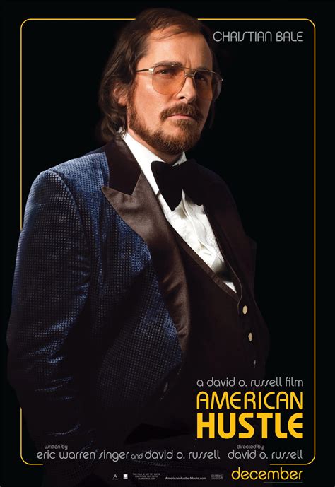 GEEK OUT! Five new character posters for AMERICAN HUSTLE | Midroad ...