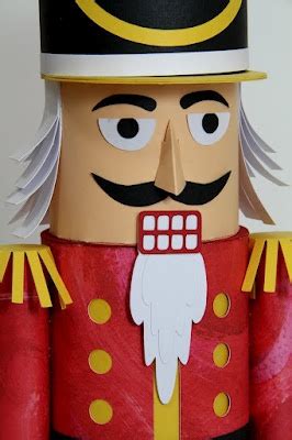 The Paper Boutique | Diy nutcracker, Diy nutcracker soldier, Christmas sewing