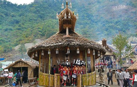 Naga Heritage Village, nagaland, India - Top Attractions, Things to Do ...