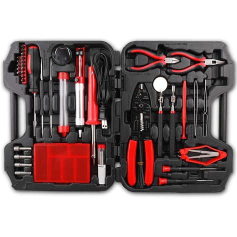 Hi-Spec 60 Piece Electronics Electrical Engineer Tool Kit with 30W Soldering 798154123705 | eBay