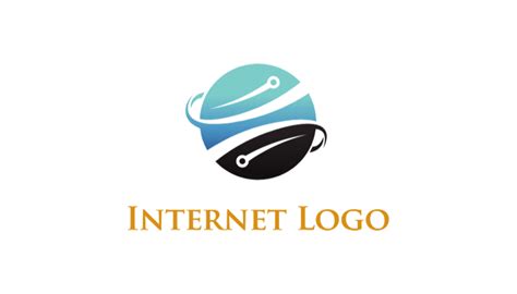 Free Internet Logo Generator - Internet Service Provider Logos