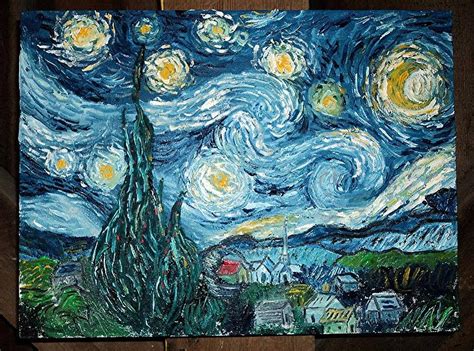 My Rendition of Vincent Van Gogh's Original Masterpiece Painting by Joshua Forrest Kratz - Pixels