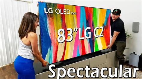 83\" Lg C2 Oled Evo 4K Tv - Unbox \U0026 Setup + Vs 83\" Sony A90J ...