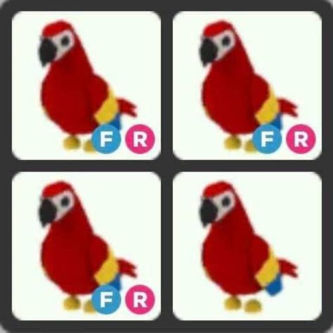 Adopt me Parrot Fly ride, Video Gaming, Gaming Accessories, Game Gift ...