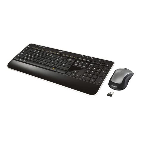 Logitech MK520 Wireless Keyboard and Mouse Combo — Keyboard and Mouse ...