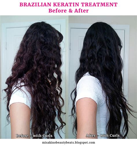 Brazilian Keratin Treatment: Before and After - MISAKINO