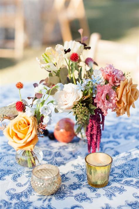 A Colorful South Carolina Garden Wedding | The Perfect Palette