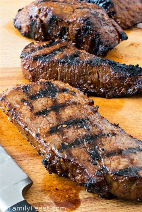 Grilled Tri-Tip Steak - A Family Feast®